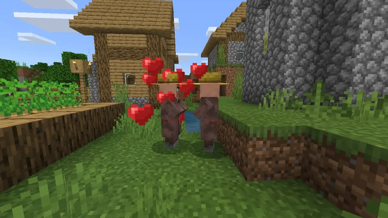 Proč se vesničané nemnoží v Minecraftu