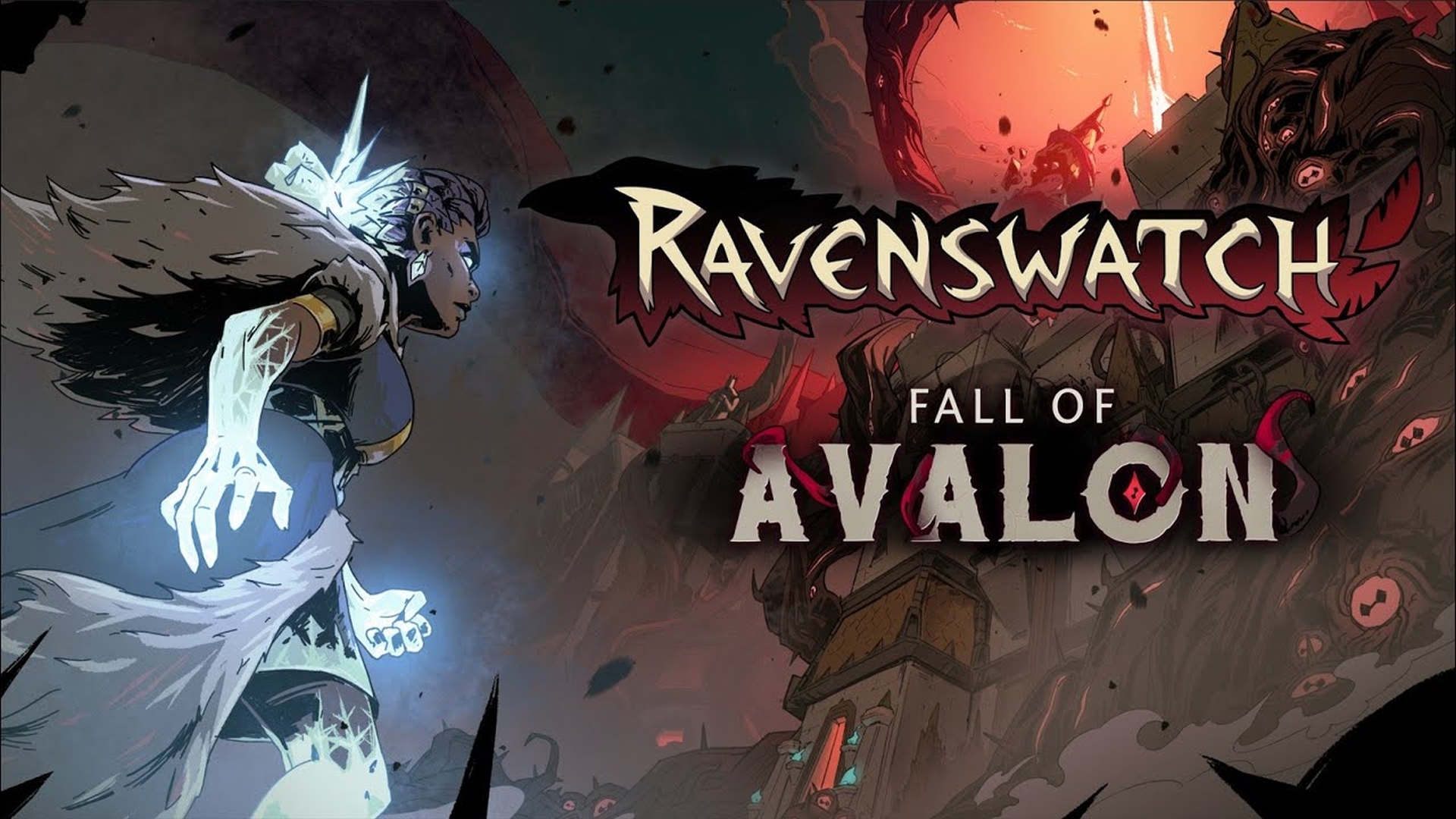 Ravenswatch pád Avalonu