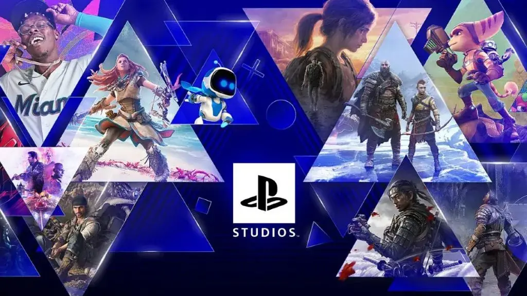 Banner PlayStation Studios