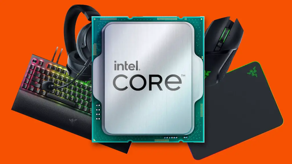 Získejte zdarma procesor Intel, herní hardware Razer a balíček klíčů Steam