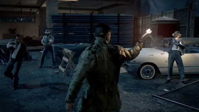 Lincoln Clay tötet Gangster in Mafia 3.