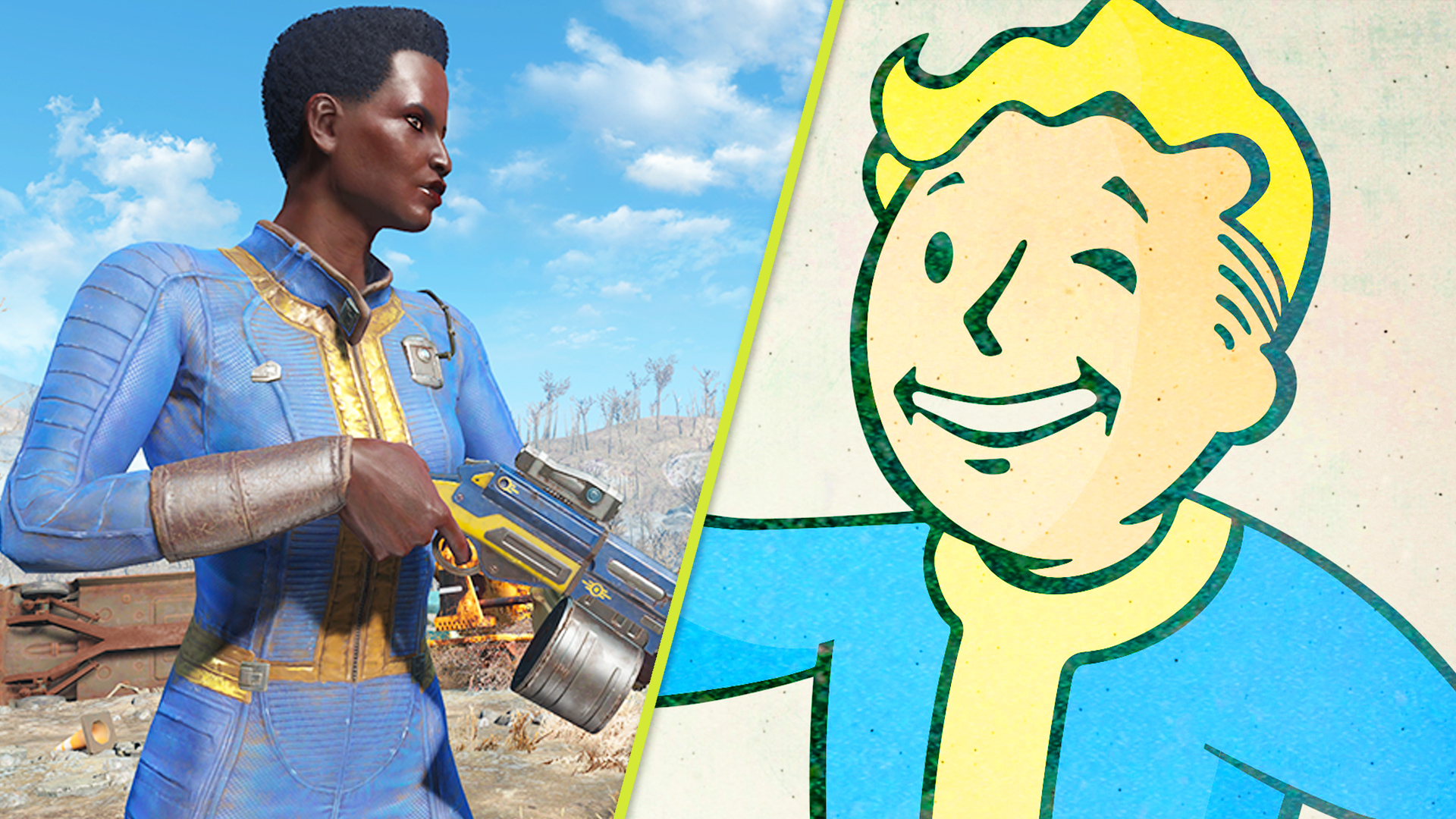L'aggiornamento nucleare di nuova generazione di Fallout 4 per PS5 e Xbox è finalmente arrivato