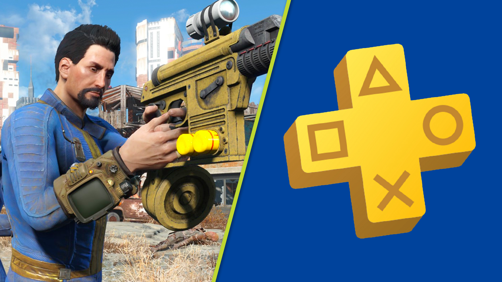 Upgrade nové generace Fallout 4 na PS5 je pro předplatitele PS Plus katastrofou