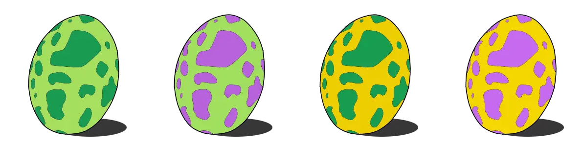Guía de ubicaciones y modelos de huevos de Qurupeco Monster Hunter Stories