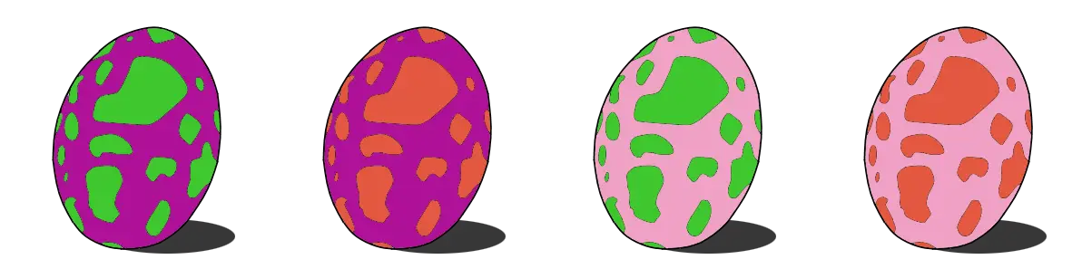 Guía de ubicaciones y modelos de huevos de Gypceros morados de Monster Hunter Stories