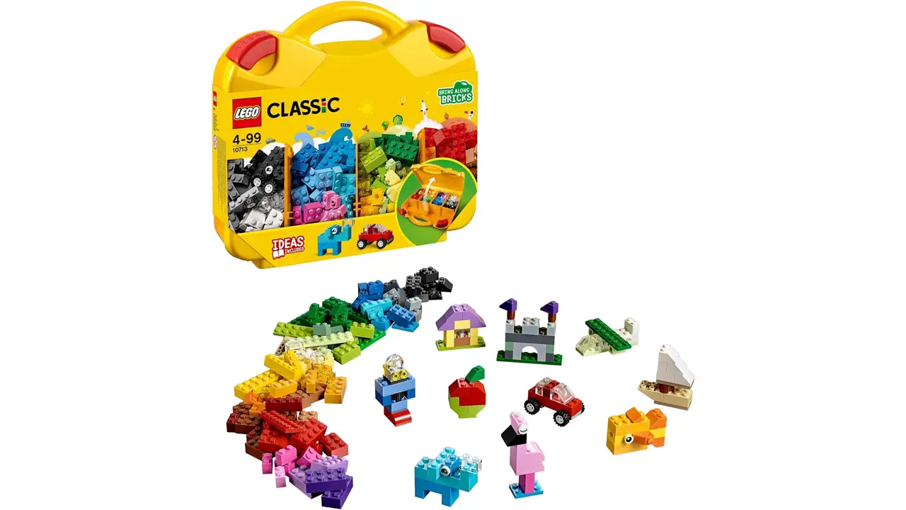 Valigia creativa Lego Classic