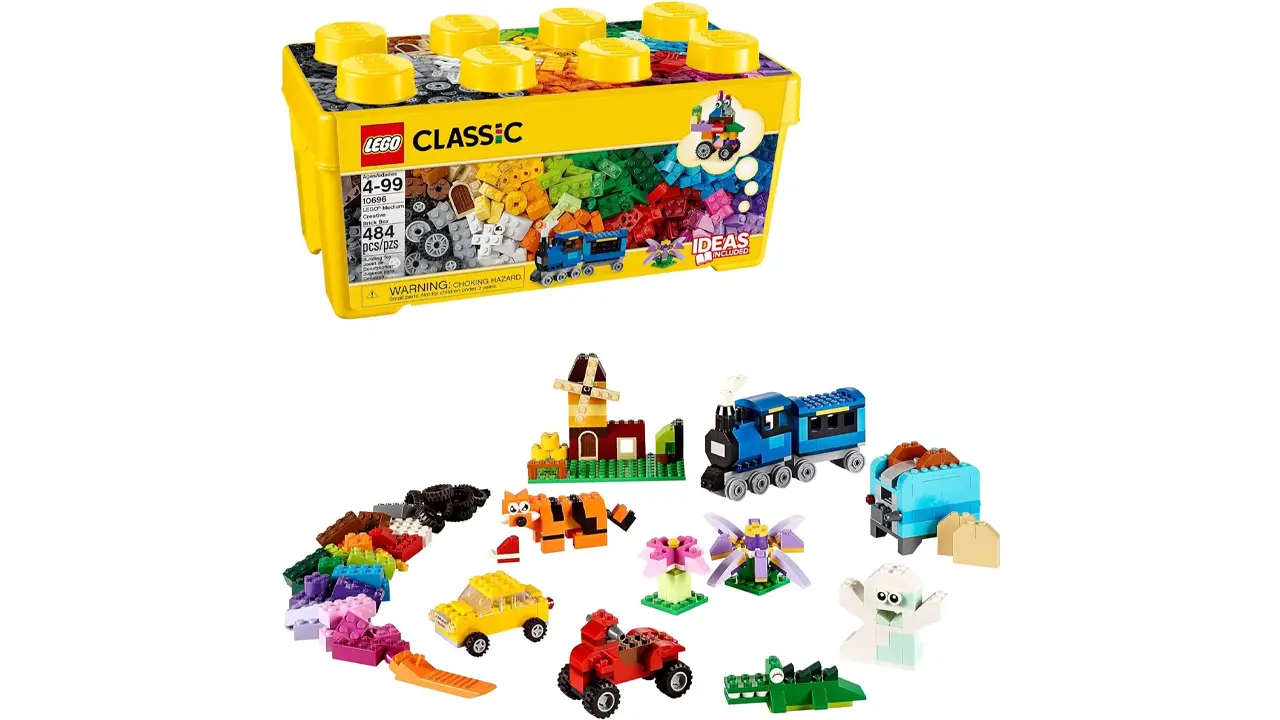 Lego Classic Mittelgroße Kreativ-Steinbox