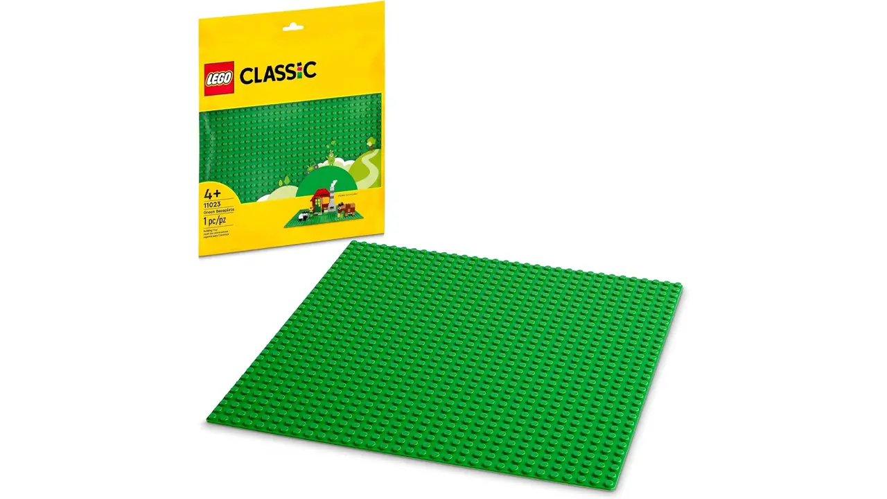 Lego-Bauplatten