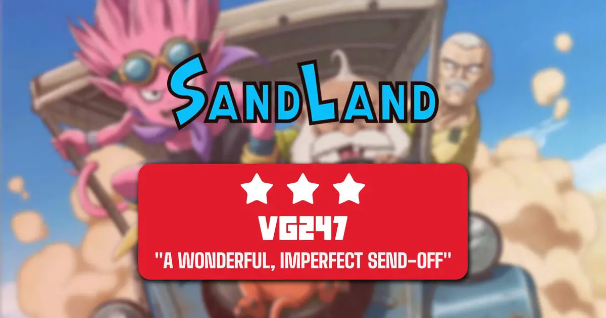 Recenze Sand Land – nedokonalý konec hry, ale zaslouží si jednu z nejlepších, jaké kdy byly vytvořeny