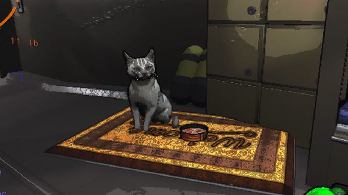 Snímek obrazovky k Needy Cats Lethal Company mod.