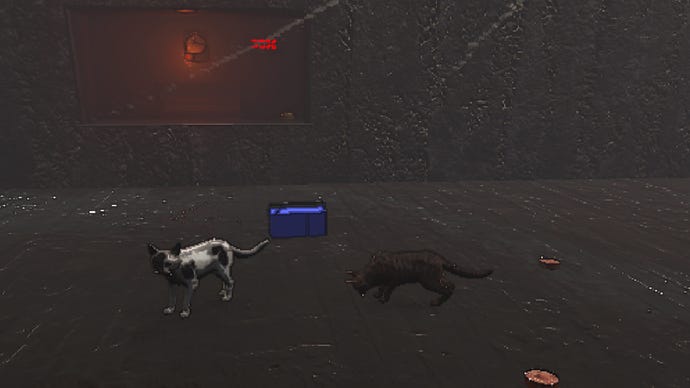 Screenshot di Needy Cats Lethal Company mod.