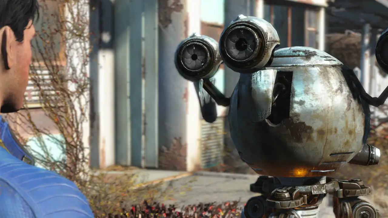 Aktualizace Fallout 4 Next Gen opravuje chybu Codsworth