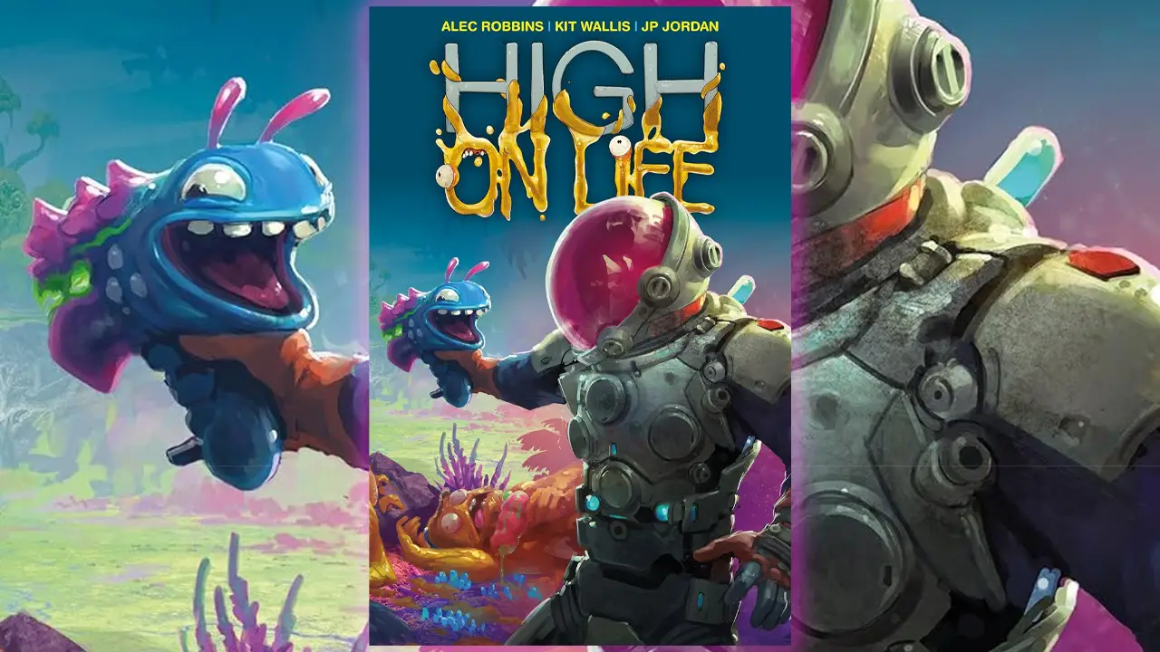 High on Life: grafický román