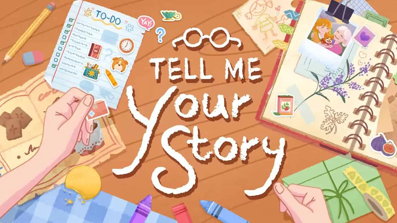 Tell Me Your Story ist jetzt auf Nintendo Switch und Steam erhältlich