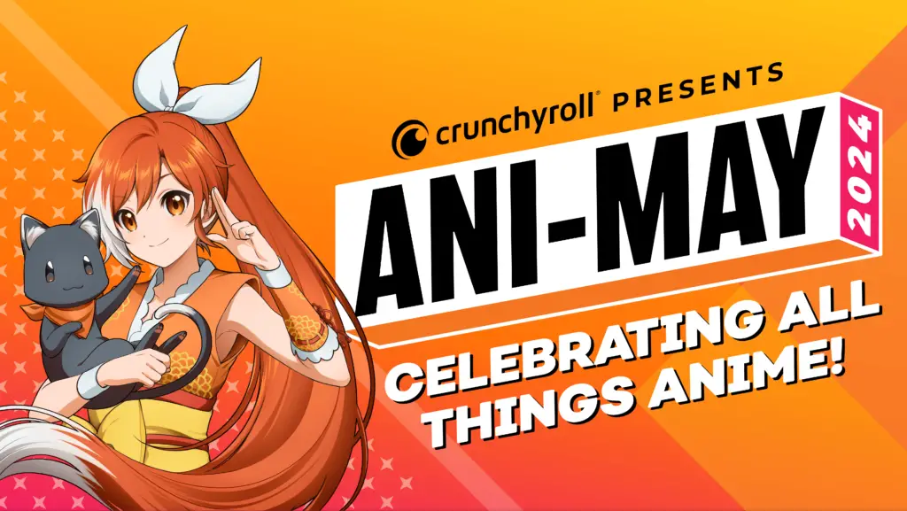 Crunchyroll celebra la segunda promoción de Ani-May con nuevos productos minoristas, digitales y de streaming...
