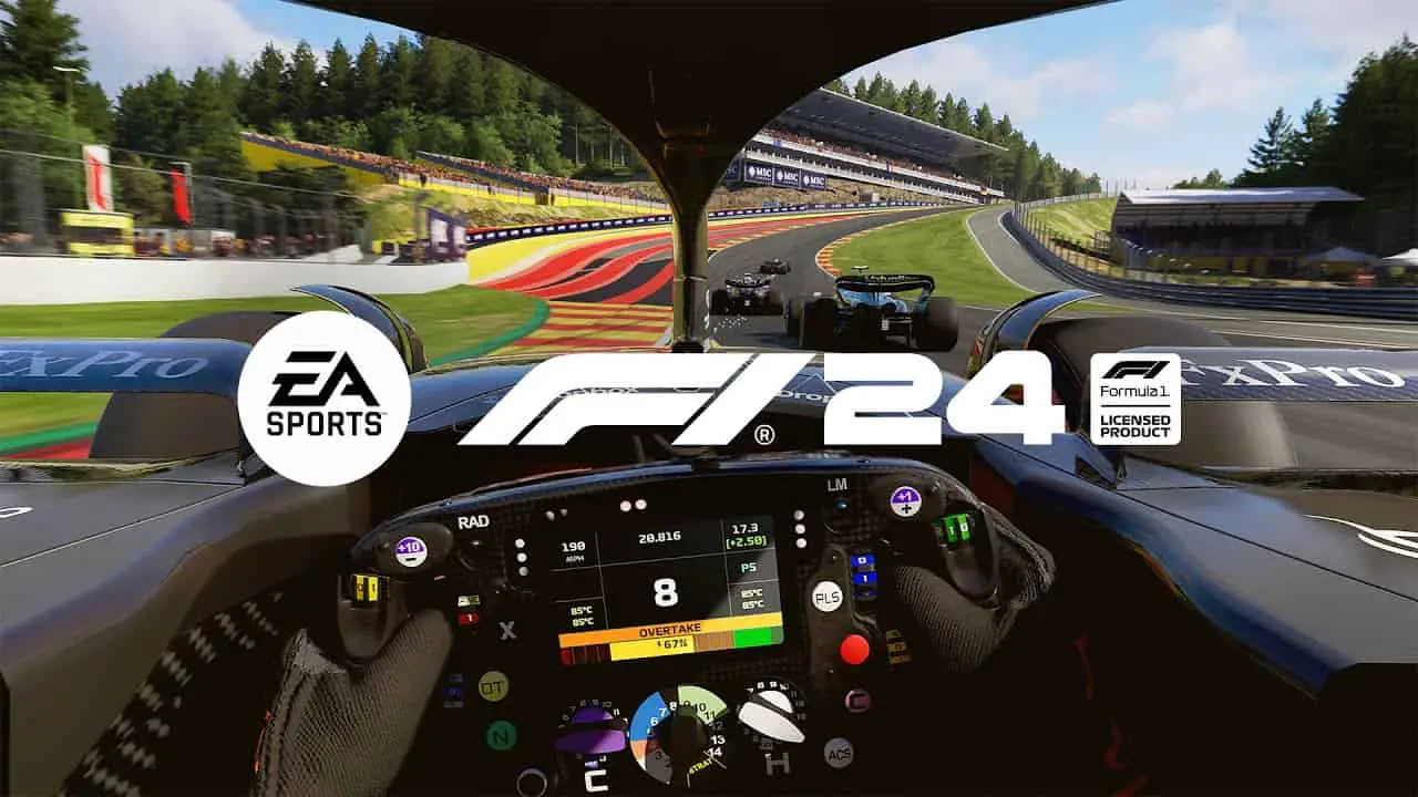 Sortie du premier aperçu du gameplay de F1 24