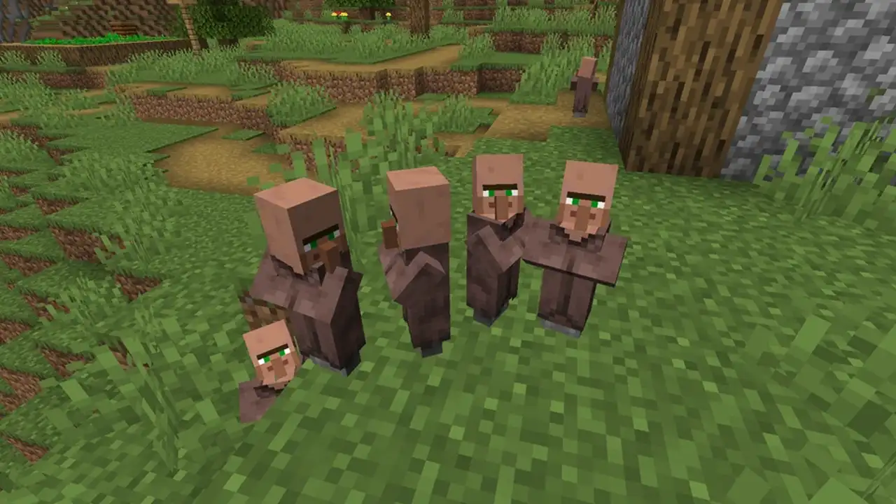 Razones por las que tus aldeanos no aparecen en Minecraft