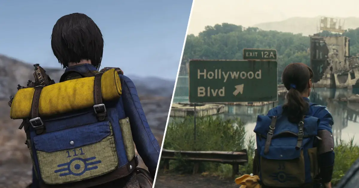 Antes del programa de televisión Fallout, ya puedes usar equipo elegante en Fallout 4, gracias a un mod