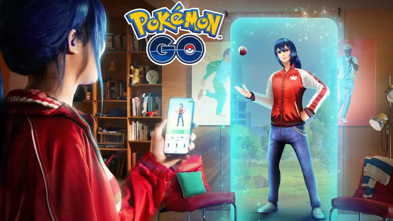 Můžete se změnit na starého avatara v Pokémon GO