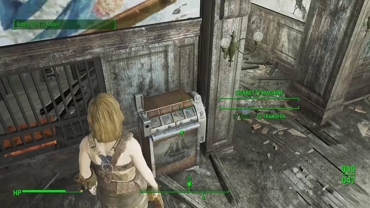 Cómo encontrar horquillas en Fallout 4