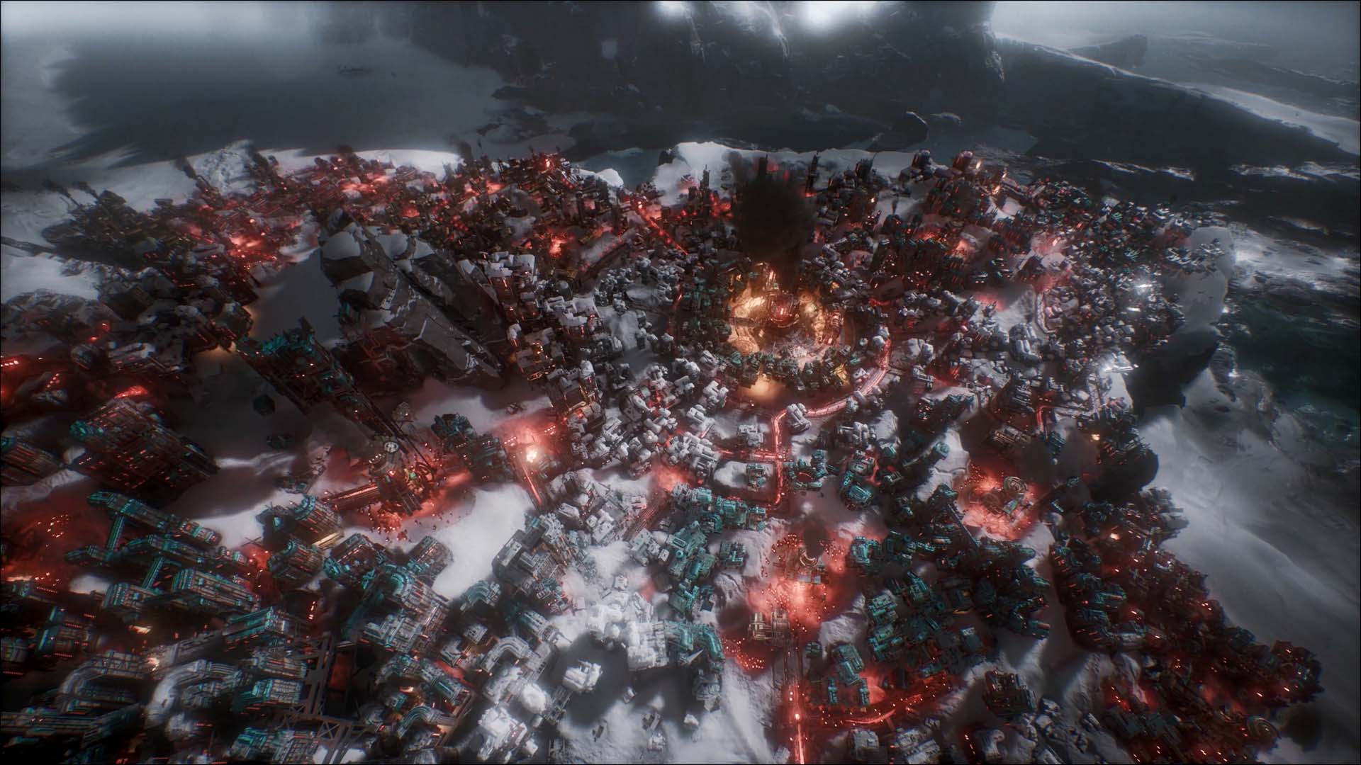 Captura de pantalla de Frostpunk 2