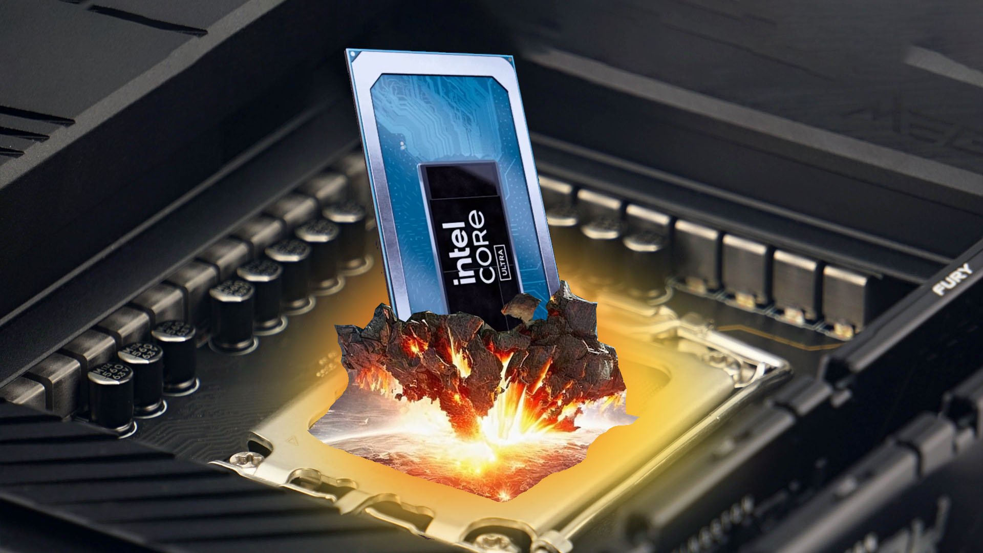 Intel Meteor Lake bekommt endlich eine Desktop-CPU auf den Markt, allerdings mit einem Problem