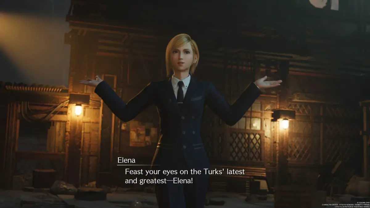 La edad de Elena y Cissnei en Final Fantasy VII Rebirth revelada en Ultimania
