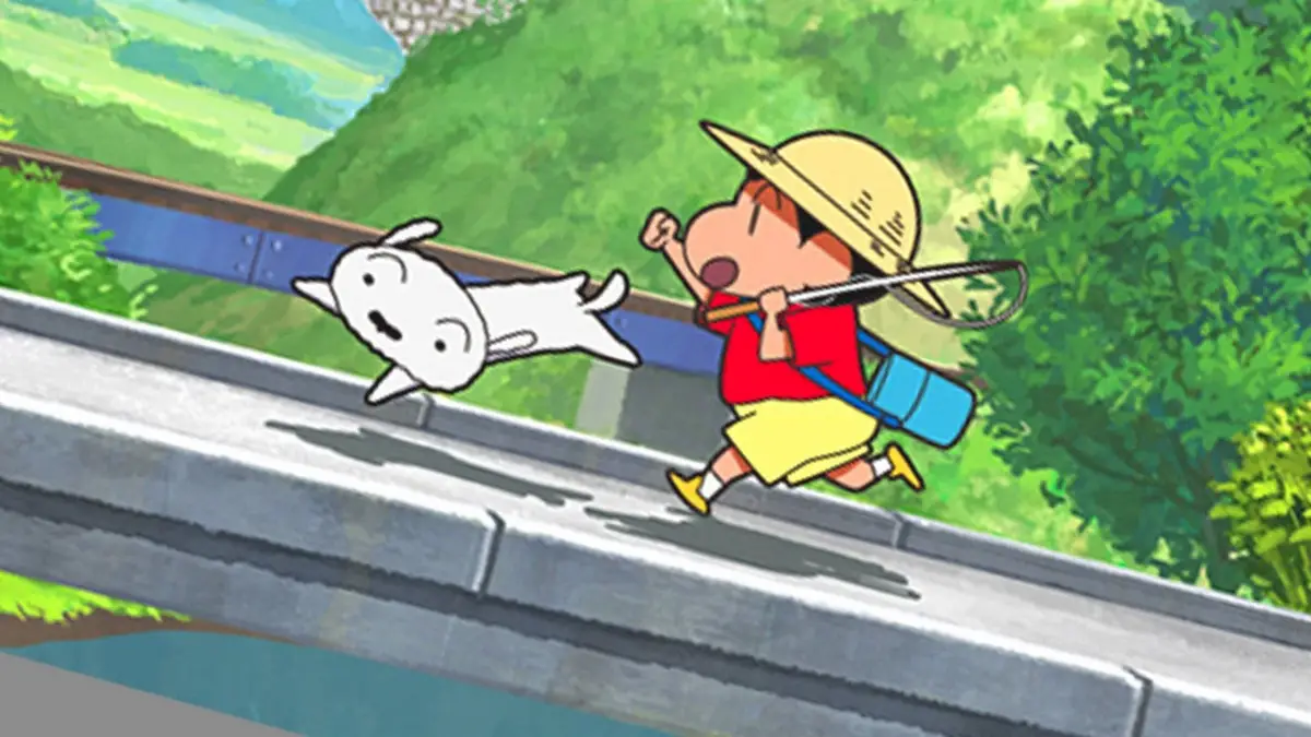 Anime Shin Chan přichází do Sony YAY! Televizní kanál v pěti dabingech
