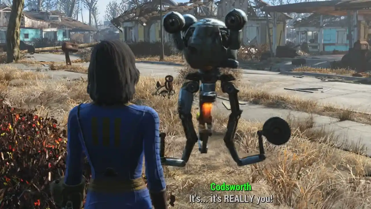 Das Update der nächsten Generation hilft, den Codsworth-Fehler in Fallout 4 zu beheben