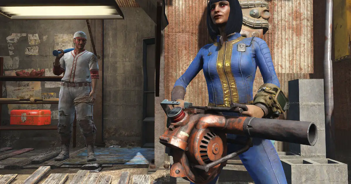 Aktualizace nové generace Fallout 4 naráží na velký problém na PS5, ale Bethesda říká, že na tom pracuje
