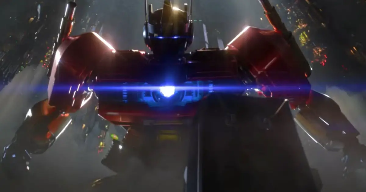 El primer tráiler de Transformers One muestra la comedia de acción animada de Friends ambientada en Cybertron