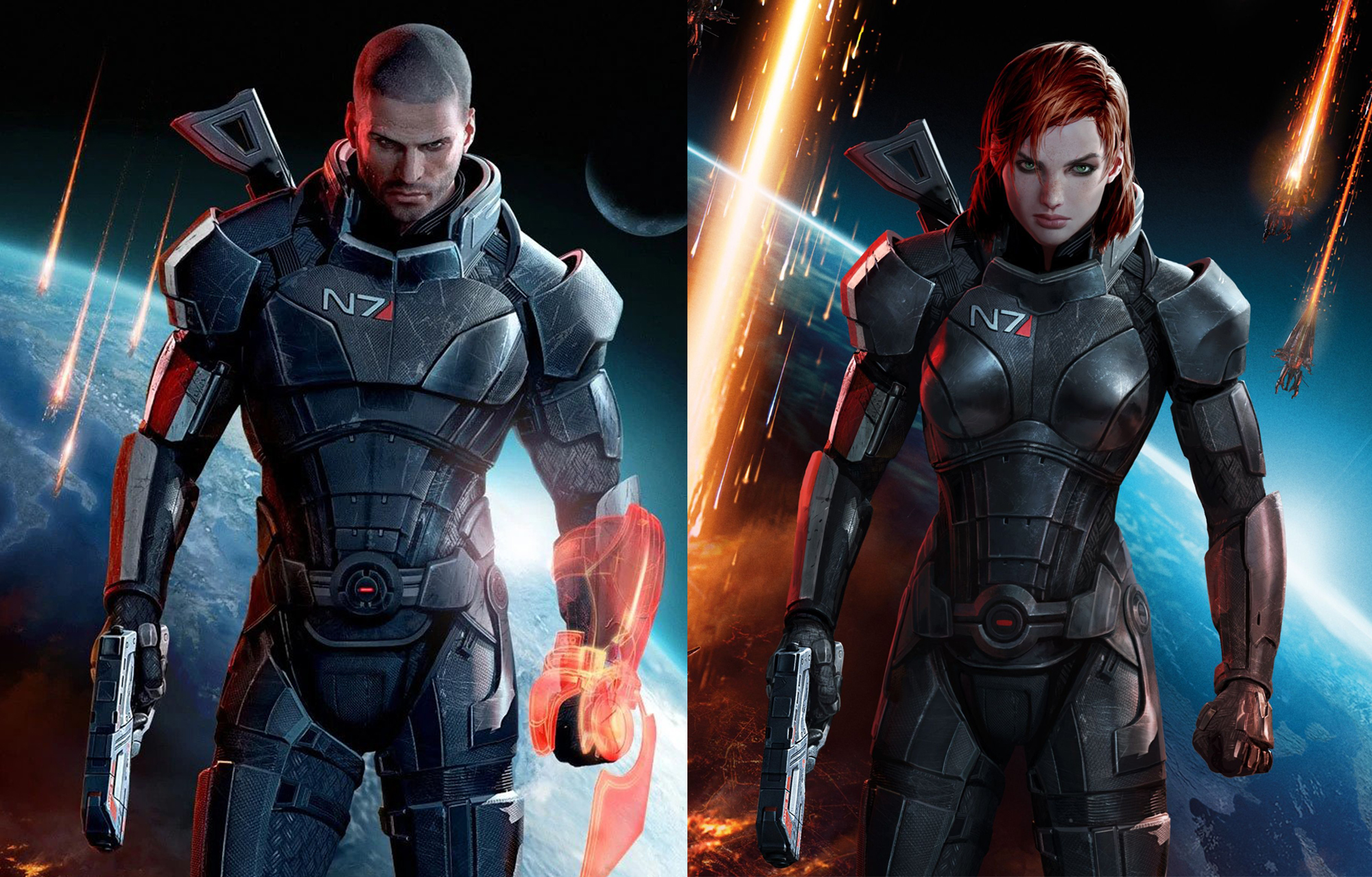 Velitel Shepard se nemusí vrátit v nové hře 'Mass Effect'