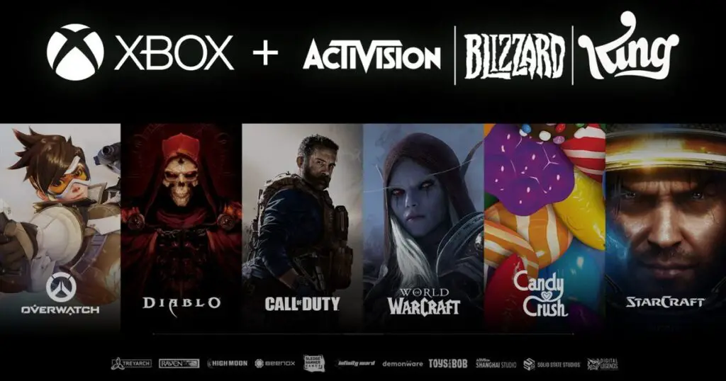 Tržby z her pro Xbox rostou díky podpoře Activision a uživatelé Game Pass nasbírají miliony hodin hraním Diabla 4 - Microsoft Q3