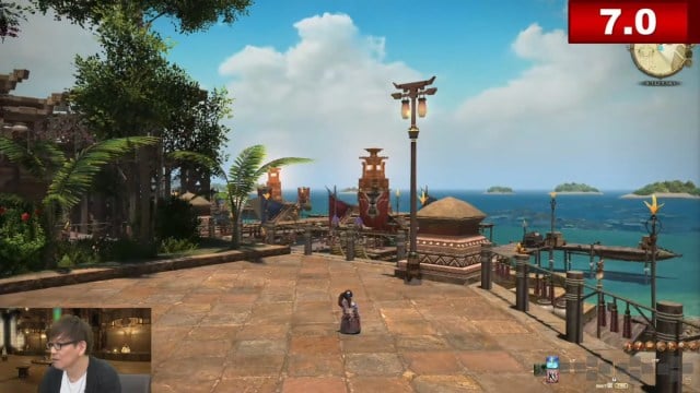 Panoramica di Tulliyolal in Final Fantasy XIV