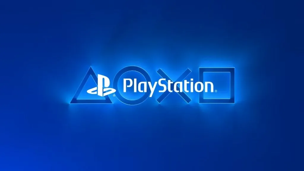 Logotipo brillante de PlayStation