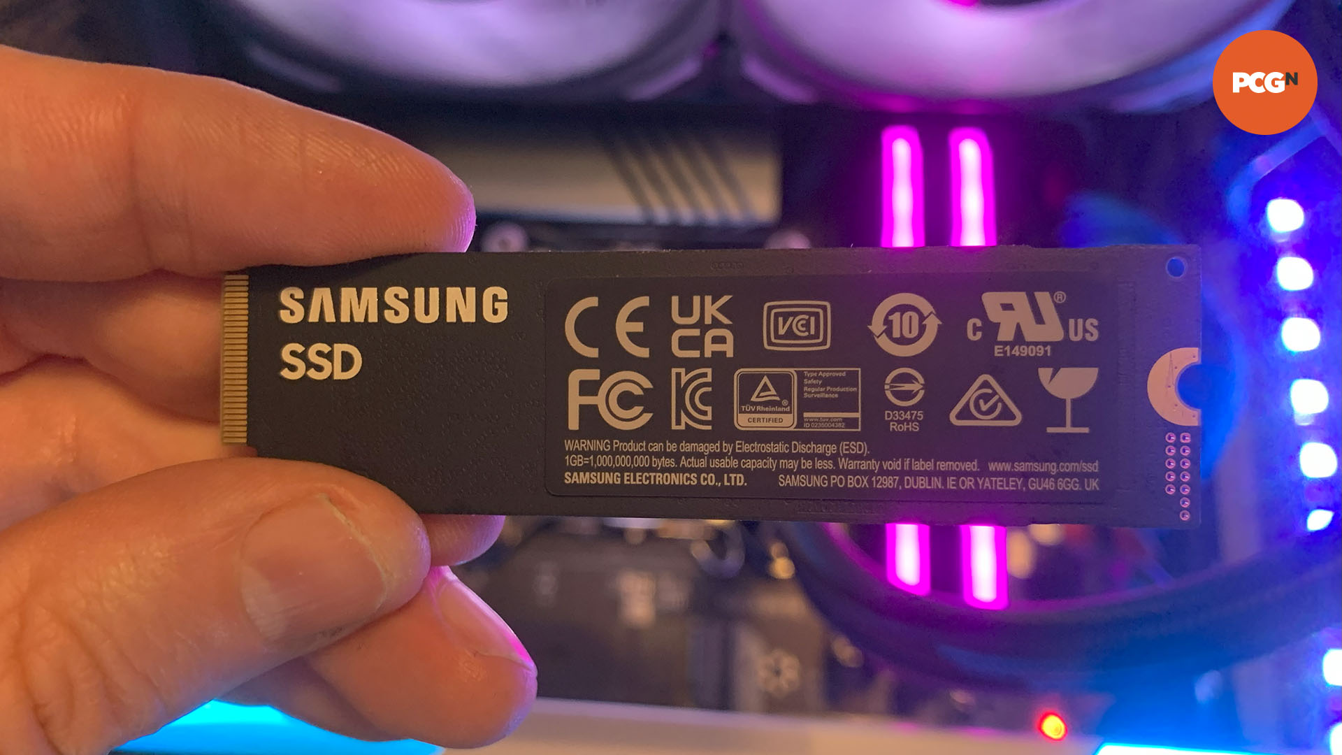 Test Samsung 980 Pro: Unter der SSD