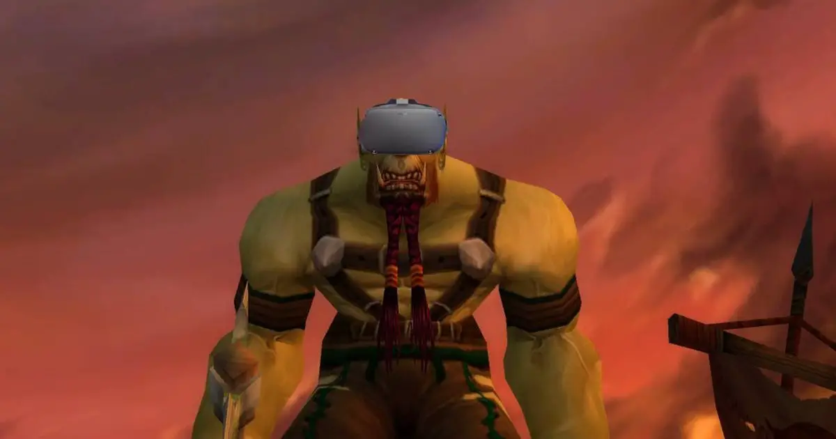 Ahora puedes jugar World of Warcraft en realidad virtual: la excusa perfecta para tu horrible DPS