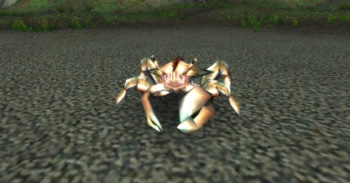 World of Warcraft résout un problème majeur avec l'aide de... Crabes ?
