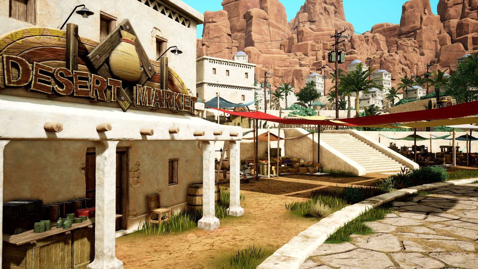 Screenshot von Land of Sand