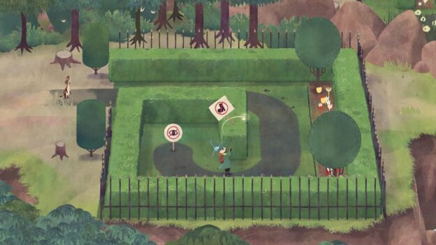 Snufkin: Moominvalley Melody – Nintendo Switch – Bildschirm 1