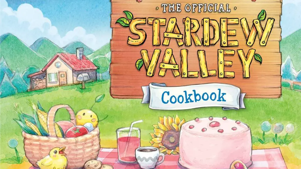 Das offizielle Stardew Valley-Kochbuch macht es einfach, hausgemachte Mahlzeiten zuzubereiten