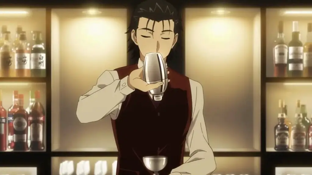 Bartender: Glass of God es el anime más subestimado de la primavera de 2024
