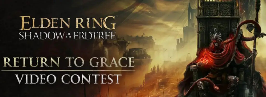Annonce du concours vidéo Elden Ring « Return to Grace »