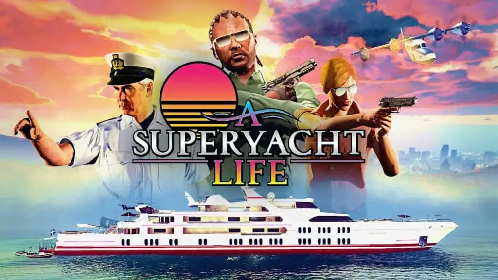 Bonus vita sul superyacht questa settimana in GTA Online