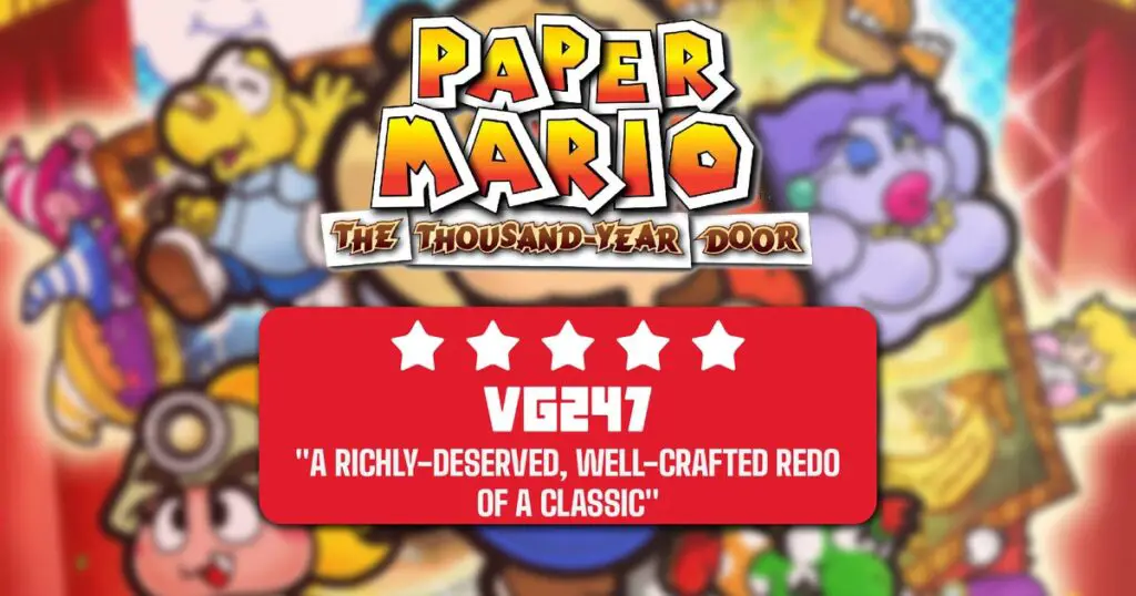 Paper Mario: The Thousand Year Door Review : une nouvelle version digne d'un classique incontournable