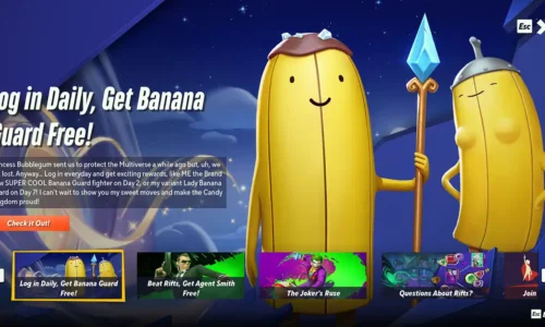 How To Unlock Banana Guard In Multiversus