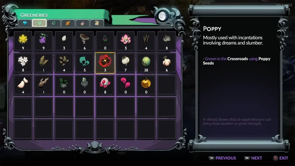 Hades 2 How To Get Poppy And Its Uses