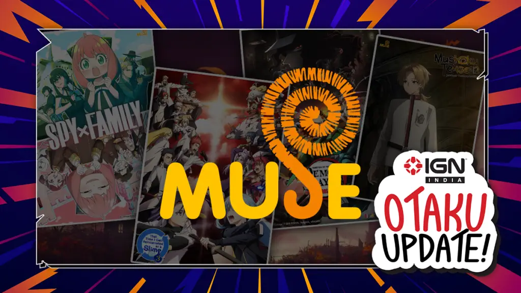 Expansion und Zukunftspläne von Muse Communication India: IGN Otaku Update Nr. 3