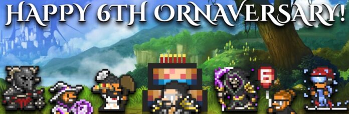 La célébration du sixième anniversaire de MMOARG Orna transforme les développeurs en boss