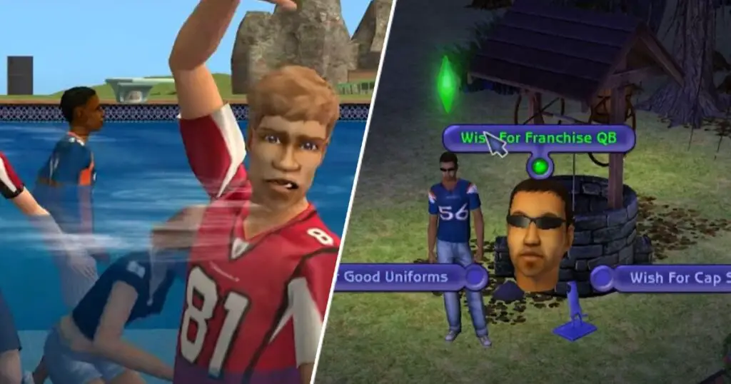 Les LA Chargers utilisent Les Sims 2 pour annoncer leur calendrier NFL 2024, et oui, il y a un meurtre basé sur les étapes de la piscine